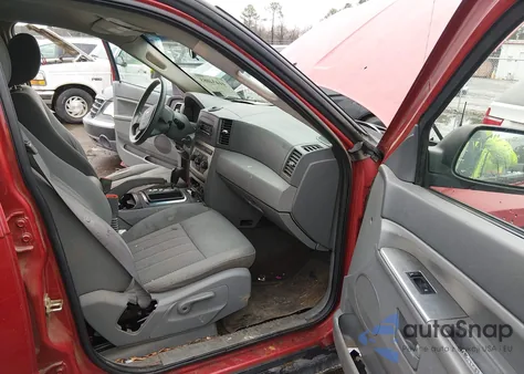 2006 Jeep Grand Cherokee Laredo z USA, uszkodzony, nr VIN 1J4GR48K66C113275